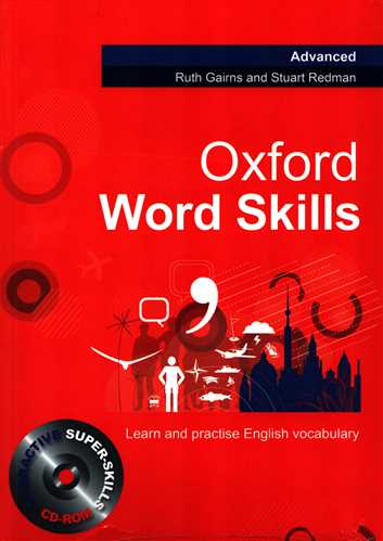 Oxford Word Skills: Advanced +CD وزیری