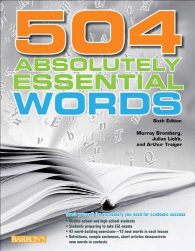 504 Absolutey Essential Words ویراست ششم
