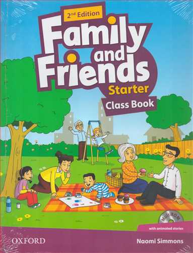 Family and Friends: Starter + 2CD 2nd Edition