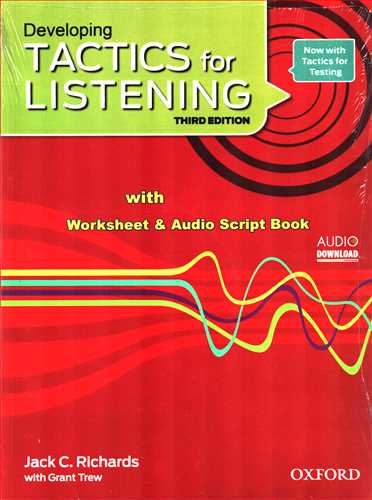 Tactics For Listening Developing Third Edition