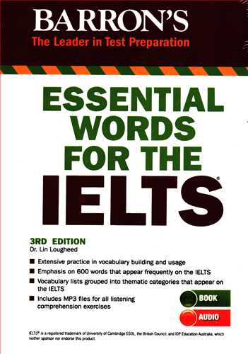 Essential Words For The IELTS 3RD Edition