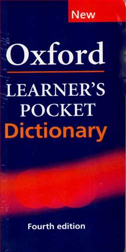 Oxford: Learners Pocket Dictionary Fourth Edition
