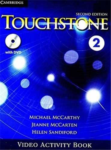Touchstone 2 - Second Edition + DVD وزیری