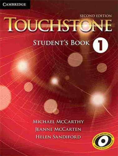 Touchstone 1 - Second Edition + DVD وزیری