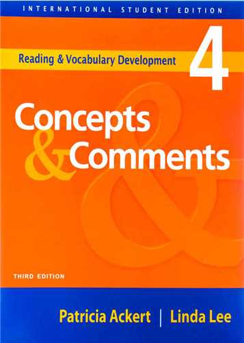 Concepts & Comments 4 Third Edition