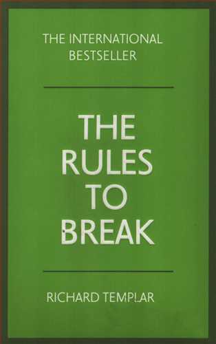 The Rules To Break