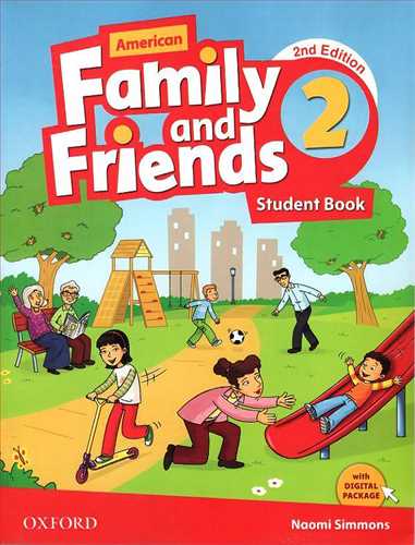 American Family And Friends 2 +2CD 2Nd Edition