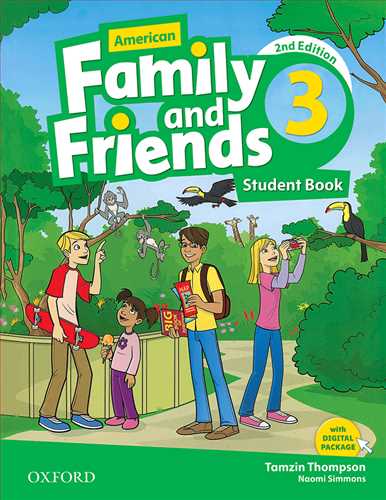 American Family And Friends 3 +2CD 2Nd Edition