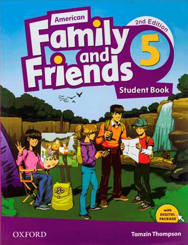 American Family And Friends 5 +5CD 2Nd Edition