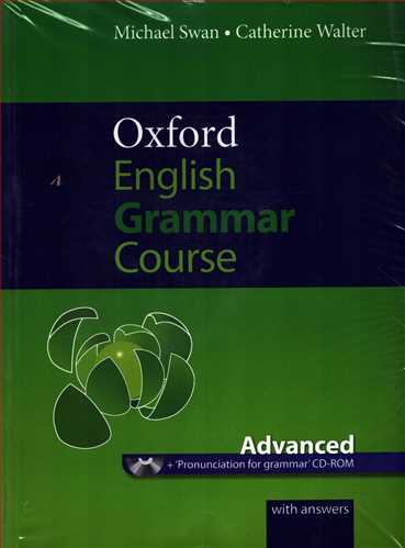 Oxford English Grammar Course: Advanced