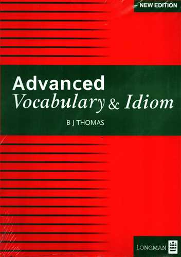 Advanced Vocabulary & Idiom New Edition