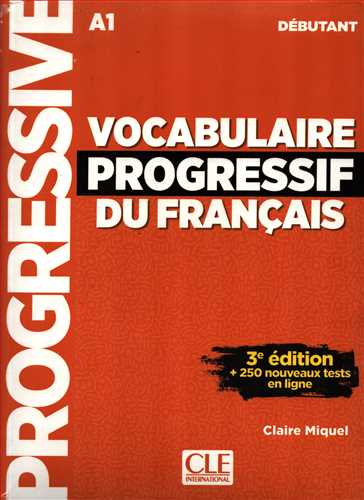 Vocabulaire Progressif Du Francais A1+ CD