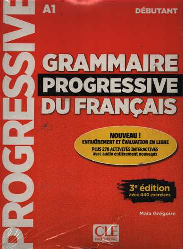Grammaire Progressive Du Francais A1+ CD