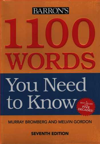 1100Words You Need To Know Seventh Edition