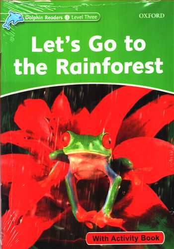 VDolphin Readers 3: Lets Go To The Rainforrest  + CD