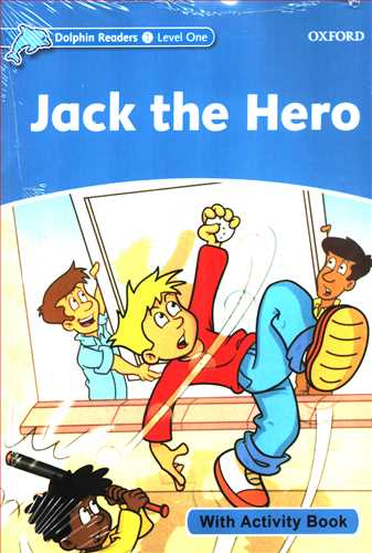 Dolphin Readers 1: Jack The Hero  + CD