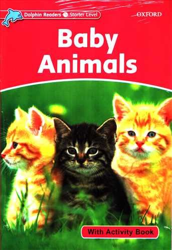 Dolphin Readers Starter : Baby Animals + CD