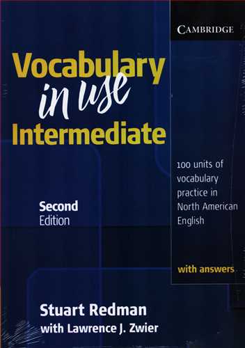 Vocabulary In Use Intermediate - Second Edition