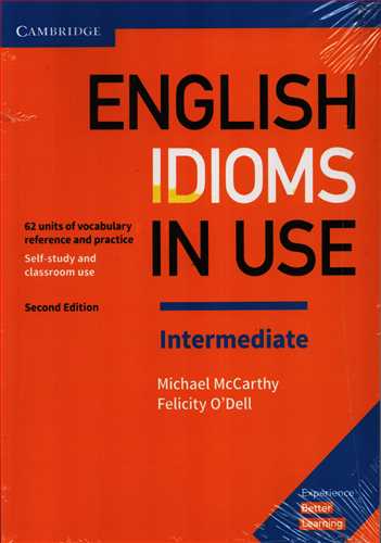 English Idioms In Use - Intermeddiate Second Edition