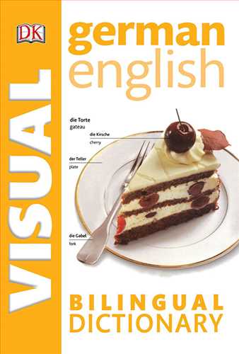 Visual: German English Bilingual Dictionary