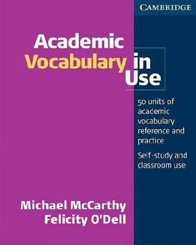 Academic Vocabulary In Us New Edition