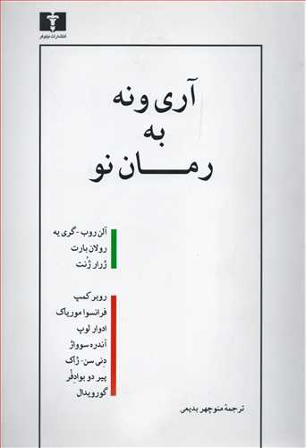 آری و نه به رمان نو