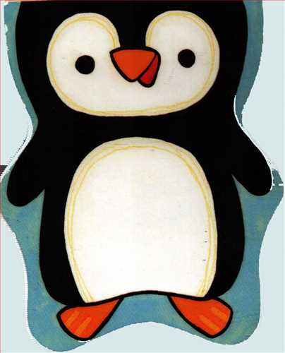 کتاب فومي: سر مي خوره پنگوئن (با فرزندان)