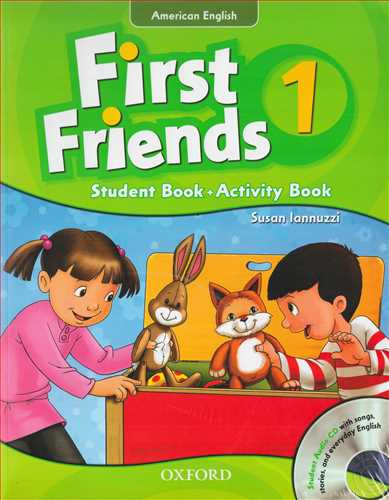 American First friends 1+CD