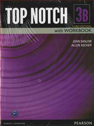 Top Notch 3B + DVD Third Edition