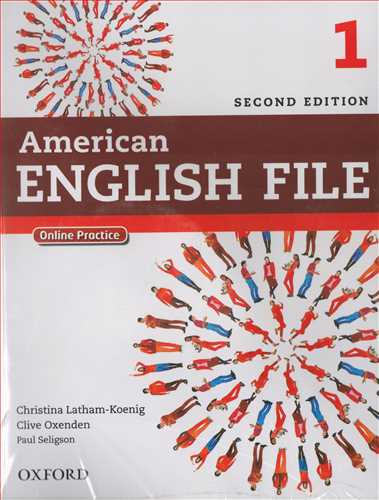 American English File 1 + 2CD + DVD Third Edition