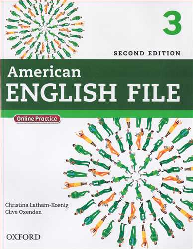 American English File 3 +2CD+DVD Third Edition