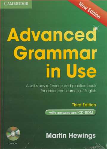 Advanced Grammar in Use +CD Third Edition