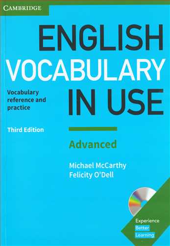English Vocabulary In Use Advaned + CD Third Edition
