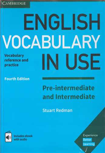 English Vocabulary In Use Pre-intermediate +CD