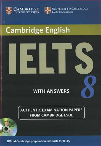 IELTS Cambridge 8 +CD