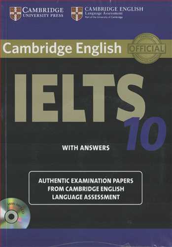 IELTS Cambridge 10+CD