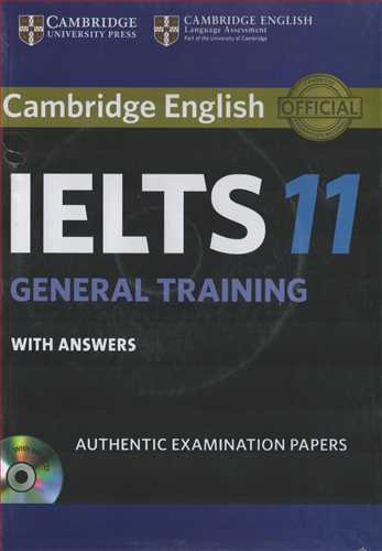 ILETS Cambridge general 11+CD