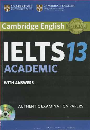 IELTS Cambridge 13 Academic +CD