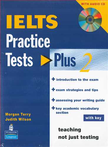 IELTS Practice Tests Plus 2 +CD