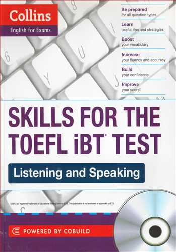 Collins Skills For The Toefl iBT Test: L&S +CD