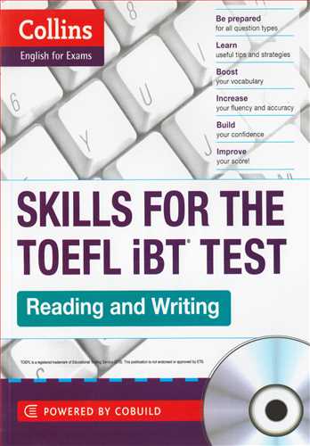 Collins Skills For The Toefl iBT Test: R&W + CD