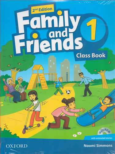 Family And Friends 1 +2CD گلاسه