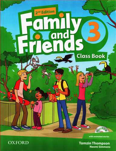 Family And Friends 3 + 2CD 2Nd Etition