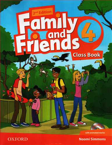 Family And Friends 4 +2CD