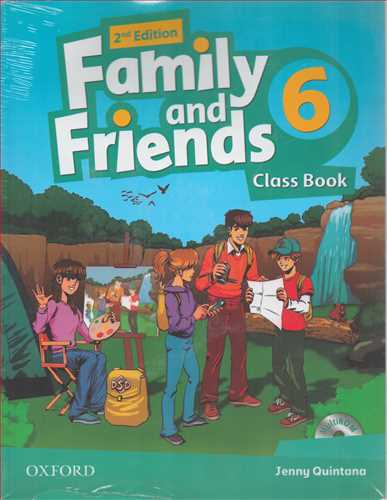 Family And Friends 6 +2CD