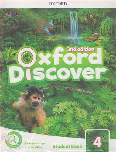 Oxford Discover 4 +DVD