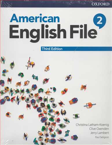 American English File 2 +DVD Third Edition