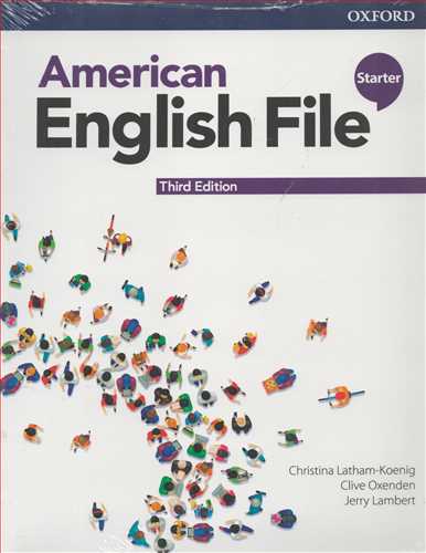 American English File: Starter Third Edition