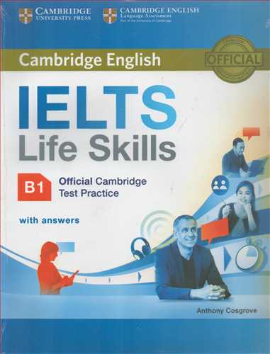 Cambridge English IELTS Life Skills: B1+CD