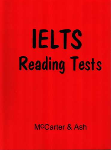 IELTS Reading Tests